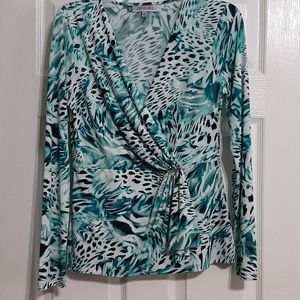 Jennifer Lopez Wrap Top